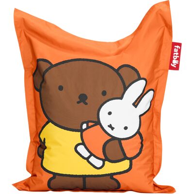 Fatboy - Pouf bambini Miffy - Arancione - Microsfere EPS - Designer Jukka Setälä Fatboy - Pouf bambini Miffy - Arancione - Microsfere EPS - Designer Jukka Setälä