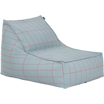 NOBODINOZ - Pouf Vibes - Blu - Polistirolo espanso NOBODINOZ - Pouf Vibes - Blu - Polistirolo espanso