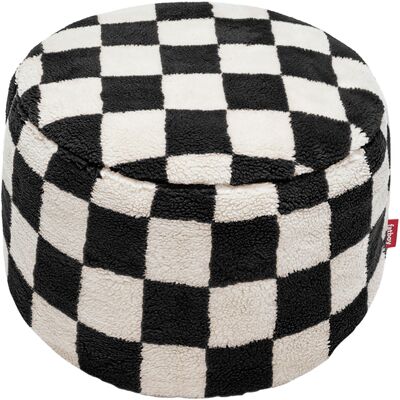 Fatboy - Pouf Point - Nero - Tessuto soffice Fatboy - Pouf Point - Nero - Tessuto soffice