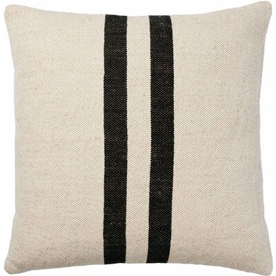 BROSTE COPENHAGEN - Foodera cuscino Sigrun - Bianco - Lino BROSTE COPENHAGEN - Foodera cuscino Sigrun - Bianco - Lino