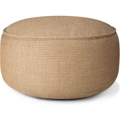 Pouf esterno Ethnicraft Donut XL - Tessuto resistente alle intemperie Pouf esterno Ethnicraft Donut XL - Tessuto resistente alle intemperie
