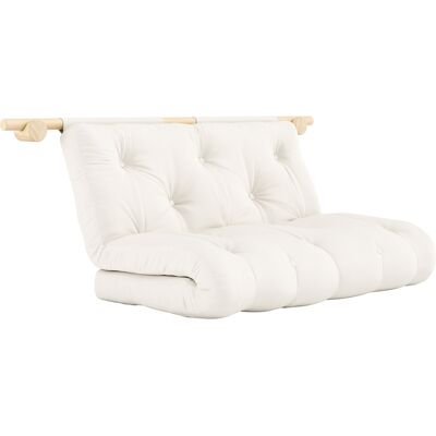 Divano letto a parete Karup Design Naturale - Salvaspazio e multifunzionale Divano letto a parete Karup Design Naturale - Salvaspazio e multifunzionale