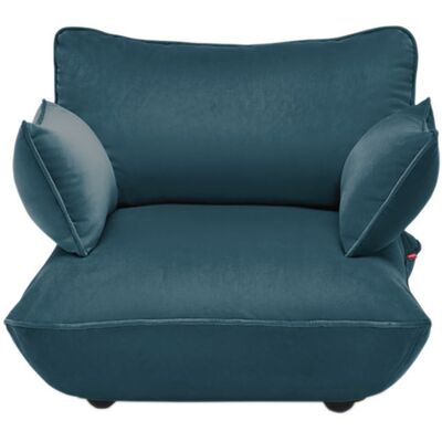 Fatboy - Poltrona imbottita Sumo - Blu - Schiuma riciclata Fatboy - Poltrona imbottita Sumo - Blu - Schiuma riciclata