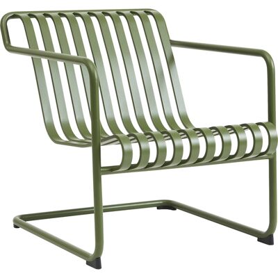 Hay - Poltrona bassa Palissade - Verde - Acciaio termolaccato - Designer Ronan & Erwan Bouroullec Hay - Poltrona bassa Palissade - Verde - Acciaio termolaccato - Designer Ronan & Erwan Bouroullec