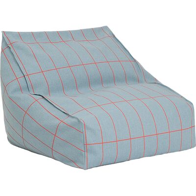 NOBODINOZ - Pouf bambini Vibes - Blu - Polistirolo espanso NOBODINOZ - Pouf bambini Vibes - Blu - Polistirolo espanso