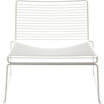 Hay - Poltrona bassa Hee - Bianco - Acciaio laccato - Designer Hee Welling Hay - Poltrona bassa Hee - Bianco - Acciaio laccato - Designer Hee Welling