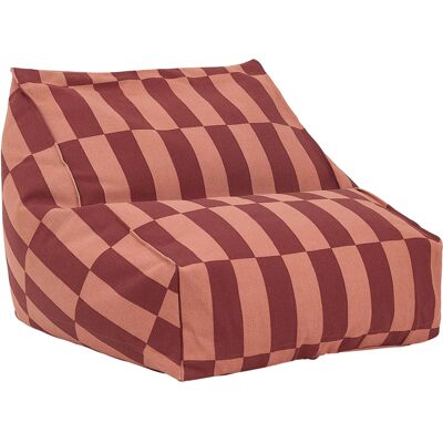 NOBODINOZ - Pouf bambini Vibes - Rosso - Polistirolo espanso NOBODINOZ - Pouf bambini Vibes - Rosso - Polistirolo espanso
