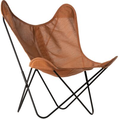 AIRBORNE - Poltrona AA - Arancione - Tessuto Batyline Eden - Designer Antonio Bonet AIRBORNE - Poltrona AA - Arancione - Tessuto Batyline Eden - Designer Antonio Bonet