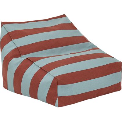 NOBODINOZ - Pouf da esterno bambini Vibes - Blu - Polistirolo espanso NOBODINOZ - Pouf da esterno bambini Vibes - Blu - Polistirolo espanso