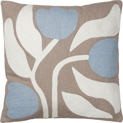 BROSTE COPENHAGEN - Foodera cuscino DORA - Beige - Cotone BROSTE COPENHAGEN - Foodera cuscino DORA - Beige - Cotone
