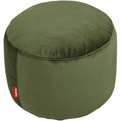 Fatboy - Pouf Point - Verde - Velluto in poliestere riciclato Fatboy - Pouf Point - Verde - Velluto in poliestere riciclato