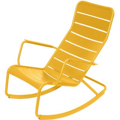 Sedia a dondolo Fermob Luxembourg - Designer Frédéric Sofia Sedia a dondolo Fermob Luxembourg - Designer Frédéric Sofia