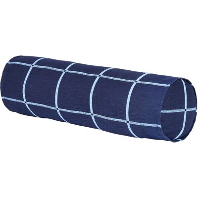 NOBODINOZ - Cuscino Vibes - Blu - Poliestere certificato OEKO-TEX NOBODINOZ - Cuscino Vibes - Blu - Poliestere certificato OEKO-TEX