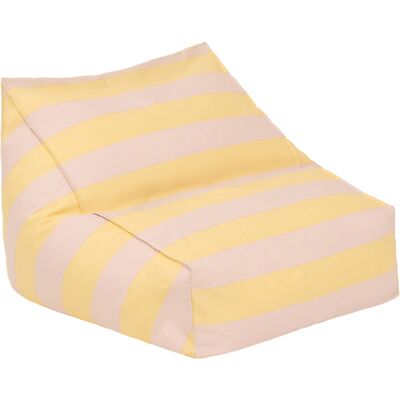 NOBODINOZ - Pouf da esterno bambini Vibes - Giallo - Polistirolo espanso NOBODINOZ - Pouf da esterno bambini Vibes - Giallo - Polistirolo espanso