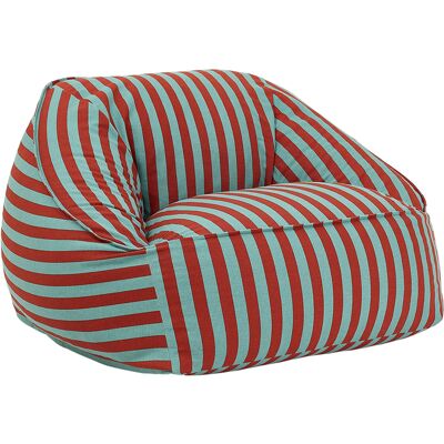 NOBODINOZ - Poltrona imbottita Ziggy - Rosso - Polistirolo espanso NOBODINOZ - Poltrona imbottita Ziggy - Rosso - Polistirolo espanso
