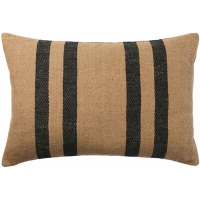 BROSTE COPENHAGEN - Foodera cuscino Sigrun - Beige - Lino BROSTE COPENHAGEN - Foodera cuscino Sigrun - Beige - Lino
