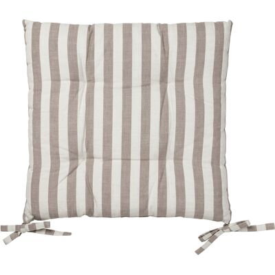 BROSTE COPENHAGEN - Cuscino per seduta MARTA - Beige - Cotone BROSTE COPENHAGEN - Cuscino per seduta MARTA - Beige - Cotone
