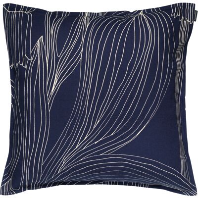 Marimekko - Foodera cuscino Kukat Puhkeavat - Blu - Cotone biologico - Designer Maija Louekari Marimekko - Foodera cuscino Kukat Puhkeavat - Blu - Cotone biologico - Designer Maija Louekari