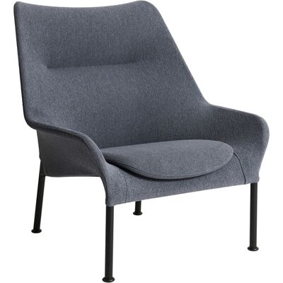 Hay - Poltrona lounge O2 - Grigio - Tessuto autoportante - Designer Jonas Forsman Hay - Poltrona lounge O2 - Grigio - Tessuto autoportante - Designer Jonas Forsman