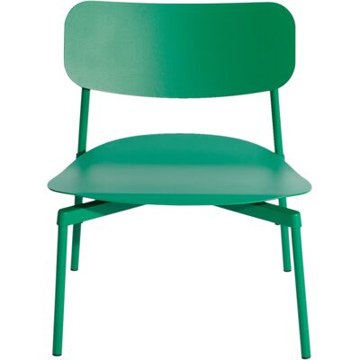 Sedia da giardino Fromme verde menta Petite Friture Sedia da giardino Fromme verde menta Petite Friture