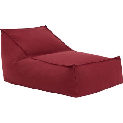 NOBODINOZ - Pouf Lucky - Rosso - Polistirolo espanso NOBODINOZ - Pouf Lucky - Rosso - Polistirolo espanso