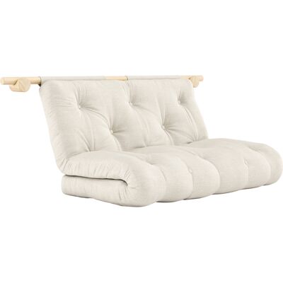 Divano letto a parete Karup Design Hooked - Naturale - Risparmio spazio Divano letto a parete Karup Design Hooked - Naturale - Risparmio spazio