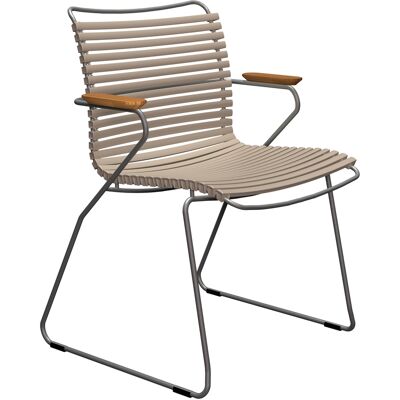 Houe - Poltrona Click - Beige - Acciaio termolaccato - Designer Henrik Pedersen Houe - Poltrona Click - Beige - Acciaio termolaccato - Designer Henrik Pedersen