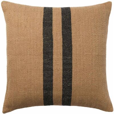 BROSTE COPENHAGEN - Foodera cuscino Sigrun - Beige - Lino BROSTE COPENHAGEN - Foodera cuscino Sigrun - Beige - Lino