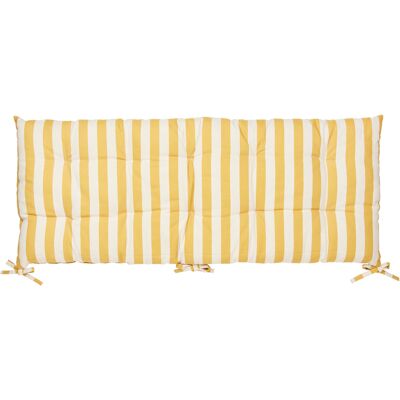 BROSTE COPENHAGEN - Cuscino per panca Franca - Giallo - Cotone BROSTE COPENHAGEN - Cuscino per panca Franca - Giallo - Cotone