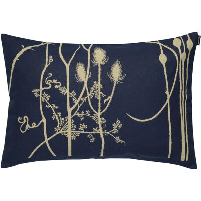 Marimekko - Foodera cuscino VUOREN - Blu - Cotone biologico - Designer Maija Isola Marimekko - Foodera cuscino VUOREN - Blu - Cotone biologico - Designer Maija Isola