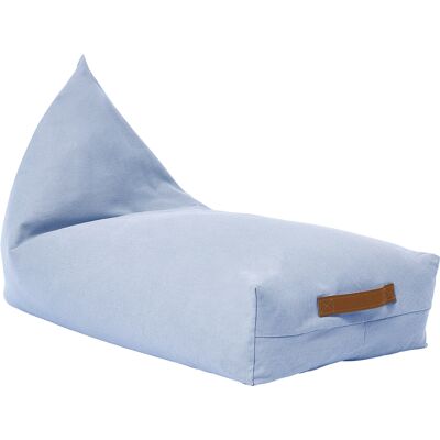 NOBODINOZ - Pouf bambini Oasis - Blu - Polistirolo espanso NOBODINOZ - Pouf bambini Oasis - Blu - Polistirolo espanso