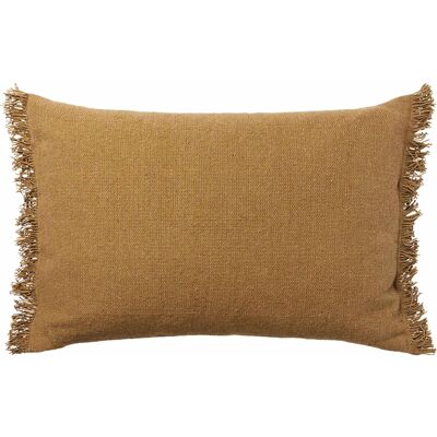 BROSTE COPENHAGEN - Foodera cuscino Ebba - Beige - Cotone BROSTE COPENHAGEN - Foodera cuscino Ebba - Beige - Cotone