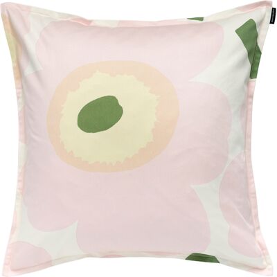 Marimekko - Foodera cuscino Unikko - Rosa - Cotone biologico - Designer Maija Isola Marimekko - Foodera cuscino Unikko - Rosa - Cotone biologico - Designer Maija Isola
