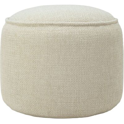 Pouf da esterno Ethnicraft Donut - Designer - Ø 50cm - Beige - Polipropilene Pouf da esterno Ethnicraft Donut - Designer - Ø 50cm - Beige - Polipropilene