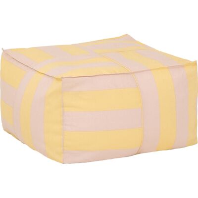 NOBODINOZ - Pouf per esterno Otto - Giallo - Polistirolo espanso NOBODINOZ - Pouf per esterno Otto - Giallo - Polistirolo espanso