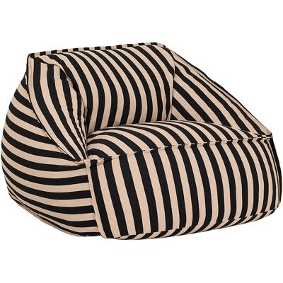 NOBODINOZ - Pouf Ziggy - Nero - Schiuma di poliuretano NOBODINOZ - Pouf Ziggy - Nero - Schiuma di poliuretano