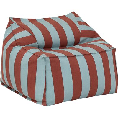 NOBODINOZ - Pouf per esterno Lenny - Blu - Polistirolo espanso NOBODINOZ - Pouf per esterno Lenny - Blu - Polistirolo espanso