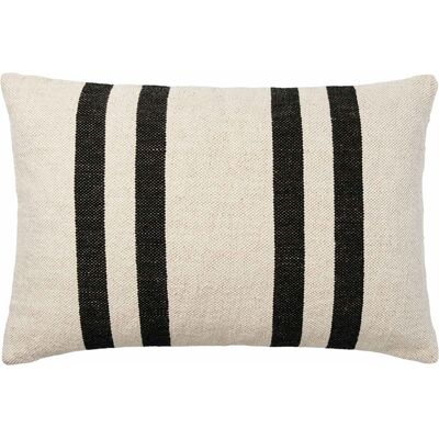BROSTE COPENHAGEN - Foodera cuscino Sigrun - Bianco - Lino BROSTE COPENHAGEN - Foodera cuscino Sigrun - Bianco - Lino