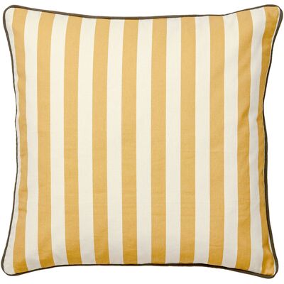 BROSTE COPENHAGEN - Foodera cuscino Franca - Giallo - Cotone BROSTE COPENHAGEN - Foodera cuscino Franca - Giallo - Cotone