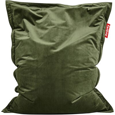 Fatboy - Pouf Original - Verde - Velluto in poliestere riciclato Fatboy - Pouf Original - Verde - Velluto in poliestere riciclato