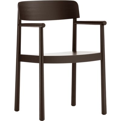 Normann Copenhagen - Poltrona Timb - Marrone - Compensato di frassino - Designer Simon Legald Normann Copenhagen - Poltrona Timb - Marrone - Compensato di frassino - Designer Simon Legald