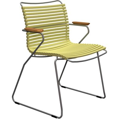 Houe - Poltrona Click - Giallo - Acciaio termolaccato - Designer Henrik Pedersen Houe - Poltrona Click - Giallo - Acciaio termolaccato - Designer Henrik Pedersen