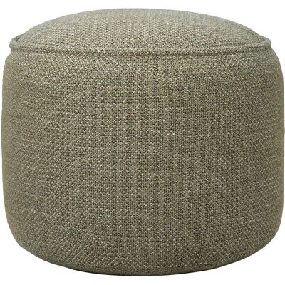 Ethnicraft - Pouf per esterno Donut - Grigio - Tessuto in polipropilene - Designer Design Studio Ethnicraft - Pouf per esterno Donut - Grigio - Tessuto in polipropilene - Designer Design Studio