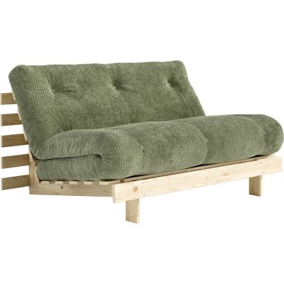 KARUP - Divano 2 posti Roots - Verde - Pino massello certificato FSC KARUP - Divano 2 posti Roots - Verde - Pino massello certificato FSC