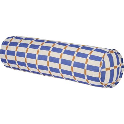 NOBODINOZ - Cuscino Cliff - Blu - Lino francese NOBODINOZ - Cuscino Cliff - Blu - Lino francese
