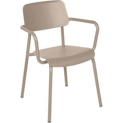 Fermob - STUDIE - Beige - alluminio - Armchair Fermob - STUDIE - Beige - alluminio - Armchair