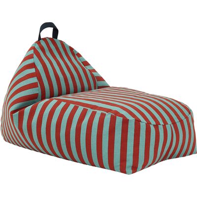NOBODINOZ - Pouf bambini Bliss - Rosso - Polistirolo espanso NOBODINOZ - Pouf bambini Bliss - Rosso - Polistirolo espanso