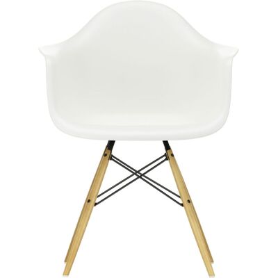 Vitra - Poltrona Eames Plastic Armchair - Bianco - Acero massiccio - Designer Charles & Ray Eames Vitra - Poltrona Eames Plastic Armchair - Bianco - Acero massiccio - Designer Charles & Ray Eames