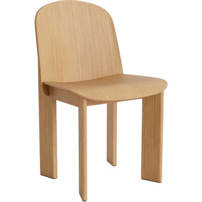 Hay - Sedia Chisel - Legno naturale - Impiallacciatura rovere oliato - Designer Andreas Bergsaker Hay - Sedia Chisel - Legno naturale - Impiallacciatura rovere oliato - Designer Andreas Bergsaker