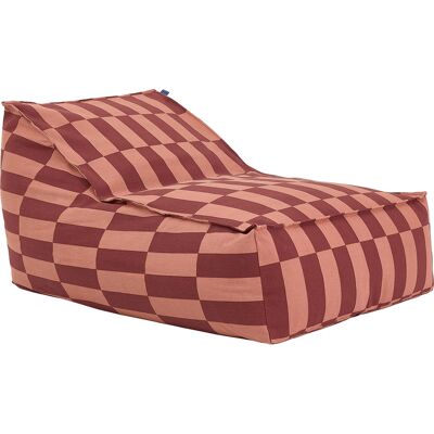 NOBODINOZ - Pouf Vibes - Rosso - Polistirolo espanso NOBODINOZ - Pouf Vibes - Rosso - Polistirolo espanso